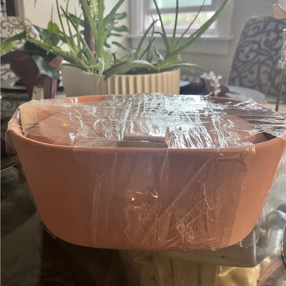 RARE Vintage IKEA Anvandbar Medium Terracotta Clay Pot Crock Roaster Seasoned - Picture 4 of 4